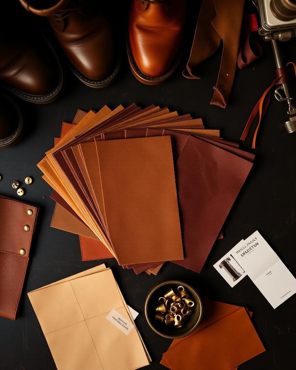 Leather Selection & Cutting